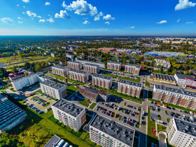 Panoramy lotnicze i zdjęcia 360